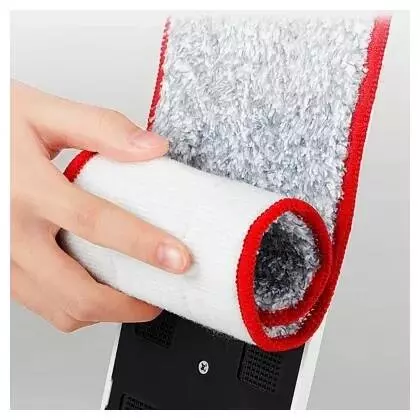 Тряпки для швабра Xiaomi Yijie Appropriate Cleansing from the Squeeze Wash MOP YC-02 (2шт) - фото 2 Тряпки для швабра Xiaomi Yijie Appropriate Cleansing from the Squeeze Wash MOP YC-02 (2шт) - фото 2