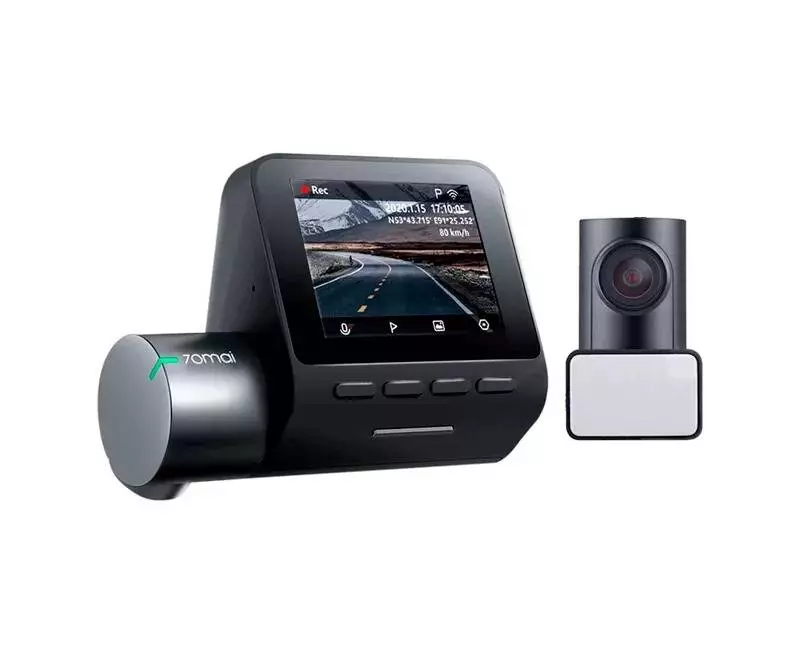 Купить Видеорегистратор 70mai Dash Cam Pro Plus A500S + камера заднего вида RC06 - фото 1 Купить Видеорегистратор 70mai Dash Cam Pro Plus A500S + камера заднего вида RC06 - фото 1