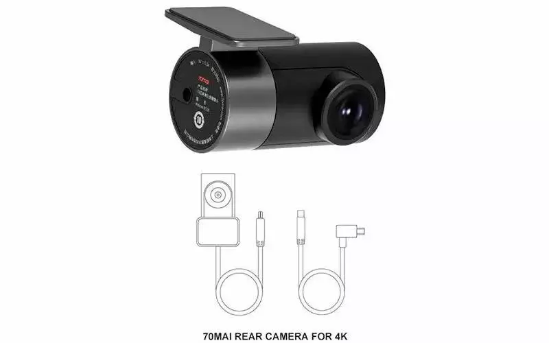 Камера заднего вида 70mai Rear Camera RC06 - фото 4 Камера заднего вида 70mai Rear Camera RC06 - фото 4