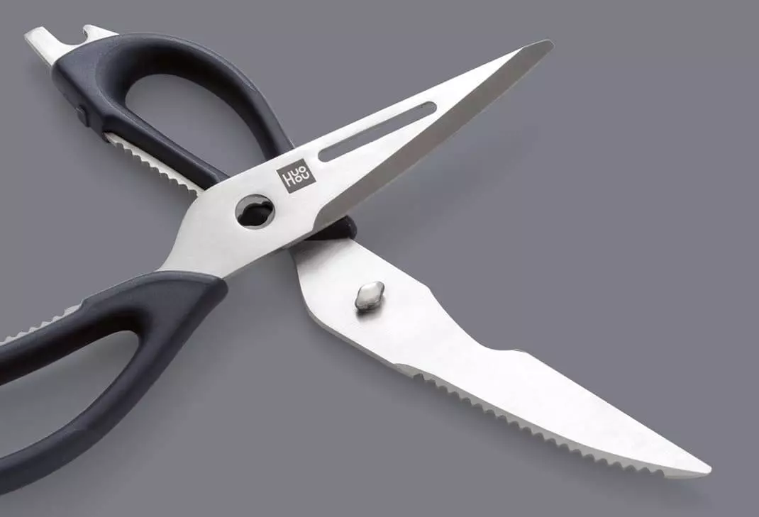 Ножницы кухонные HuoHou Multi-functional Kitchen Scissors 227мм (HU0062) - фото 12 Ножницы кухонные HuoHou Multi-functional Kitchen Scissors 227мм (HU0062) - фото 12