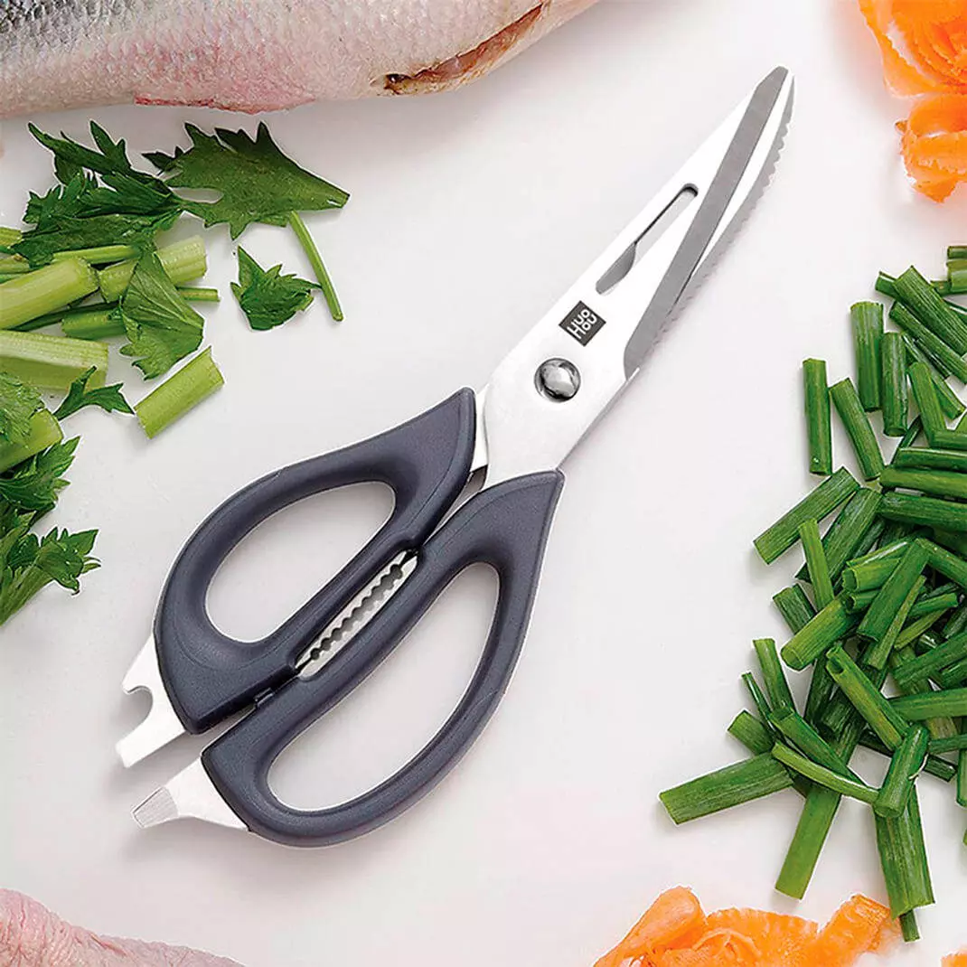 Ножницы кухонные HuoHou Multi-functional Kitchen Scissors 227мм (HU0062) - фото 2 Ножницы кухонные HuoHou Multi-functional Kitchen Scissors 227мм (HU0062) - фото 2