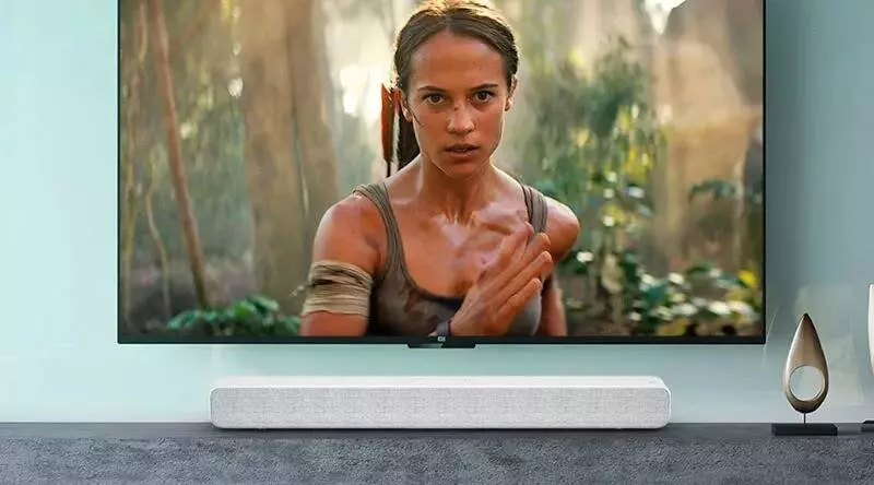Купить Саундбар Xiaomi TV Soundbar (MDZ-27-DA) - фото 1 Купить Саундбар Xiaomi TV Soundbar (MDZ-27-DA) - фото 1