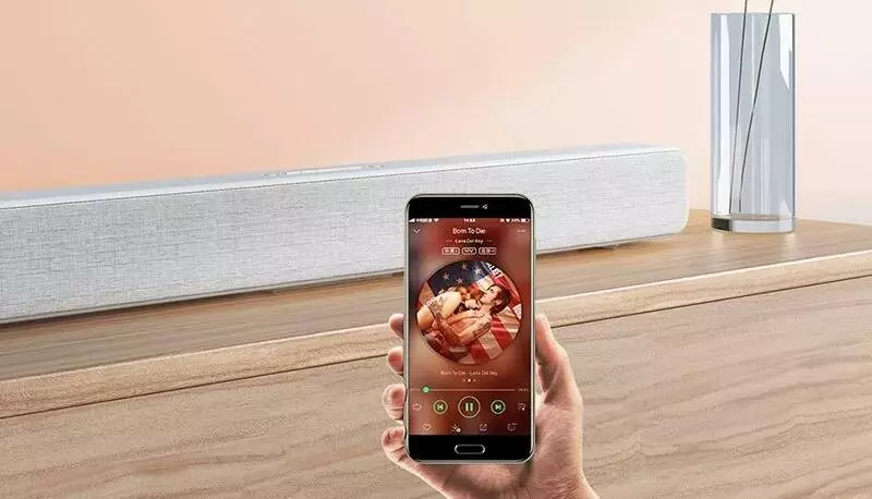Саундбар Xiaomi TV Soundbar (MDZ-27-DA) - фото 2 Саундбар Xiaomi TV Soundbar (MDZ-27-DA) - фото 2
