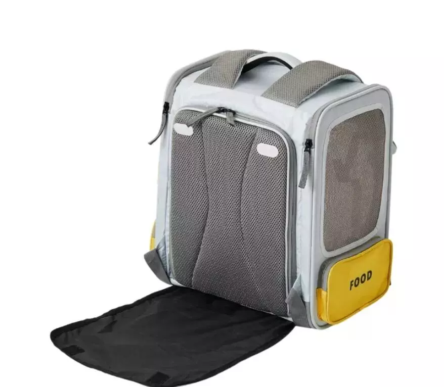 Купить Рюкзак-переноска для кошек Petkit Outdoor X-Zone Cat Backpack - фото 1 Купить Рюкзак-переноска для кошек Petkit Outdoor X-Zone Cat Backpack - фото 1