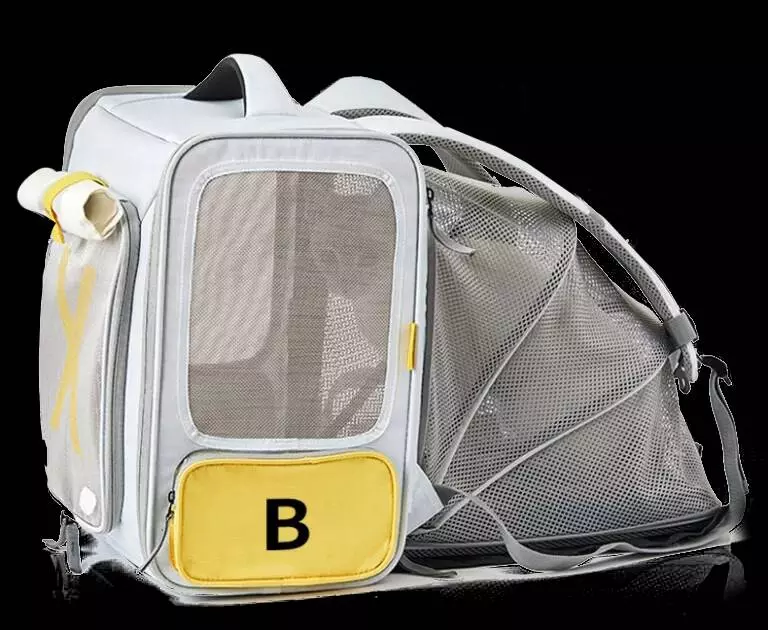 Рюкзак-переноска для кошек Petkit Outdoor X-Zone Cat Backpack - фото 5 Рюкзак-переноска для кошек Petkit Outdoor X-Zone Cat Backpack - фото 5
