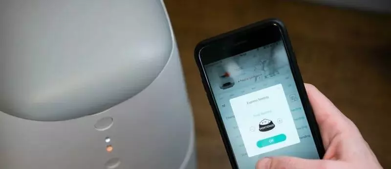 Автокормушка для животных Petoneer Nutri Vision Feeder с Wi-Fi и камерой 3.7 л (FDW020) - фото 7 Автокормушка для животных Petoneer Nutri Vision Feeder с Wi-Fi и камерой 3.7 л (FDW020) - фото 7