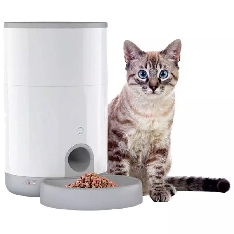Автокормушка для животных Petoneer Nutri Mini Feeder 2.6 л (FDW040) - фото 2 Автокормушка для животных Petoneer Nutri Mini Feeder 2.6 л (FDW040) - фото 2