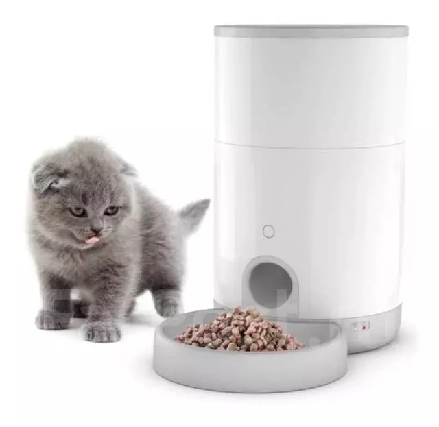 Автокормушка для животных Petoneer Nutri Mini Feeder 2.6 л (FDW040) - фото 3 Автокормушка для животных Petoneer Nutri Mini Feeder 2.6 л (FDW040) - фото 3