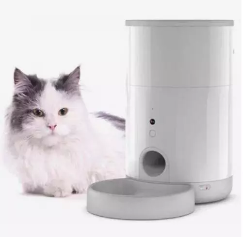 Автокормушка для животных Petoneer Nutri Mini Feeder 2.6 л (FDW040) - фото 4 Автокормушка для животных Petoneer Nutri Mini Feeder 2.6 л (FDW040) - фото 4