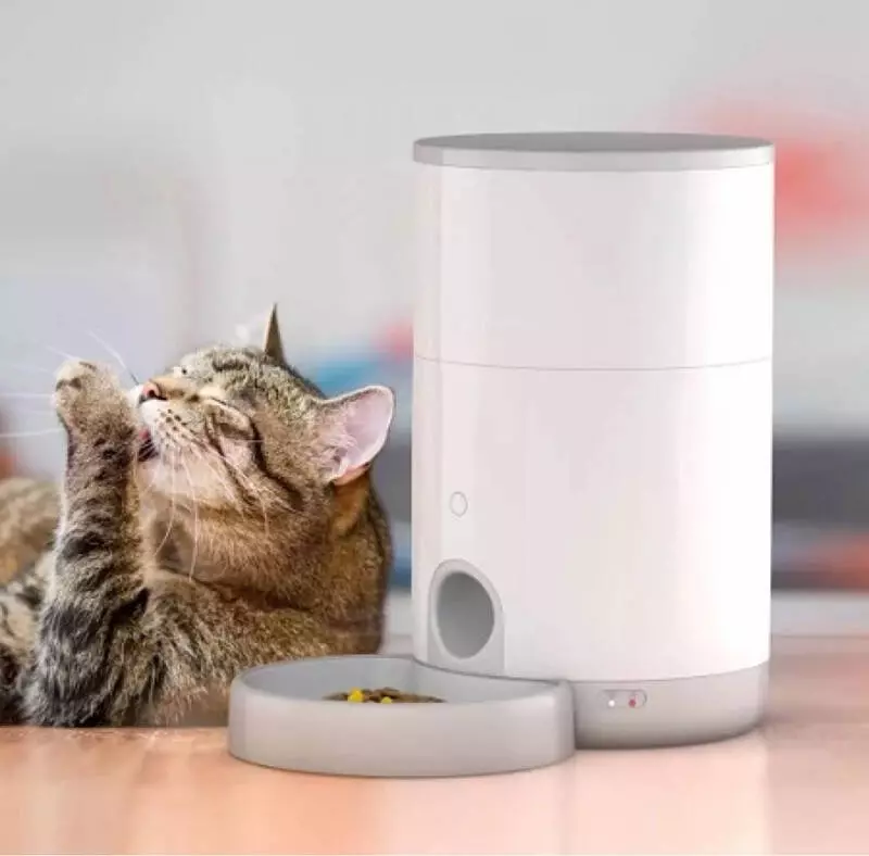 Автокормушка для животных Petoneer Nutri Mini Feeder 2.6 л (FDW040) - фото 6 Автокормушка для животных Petoneer Nutri Mini Feeder 2.6 л (FDW040) - фото 6