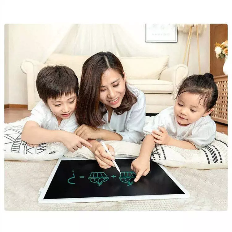 Планшет для рисования Xiaomi Mijia LCD Small Blackboard 20" (XMXHB04JQD) - фото 2 Планшет для рисования Xiaomi Mijia LCD Small Blackboard 20" (XMXHB04JQD) - фото 2
