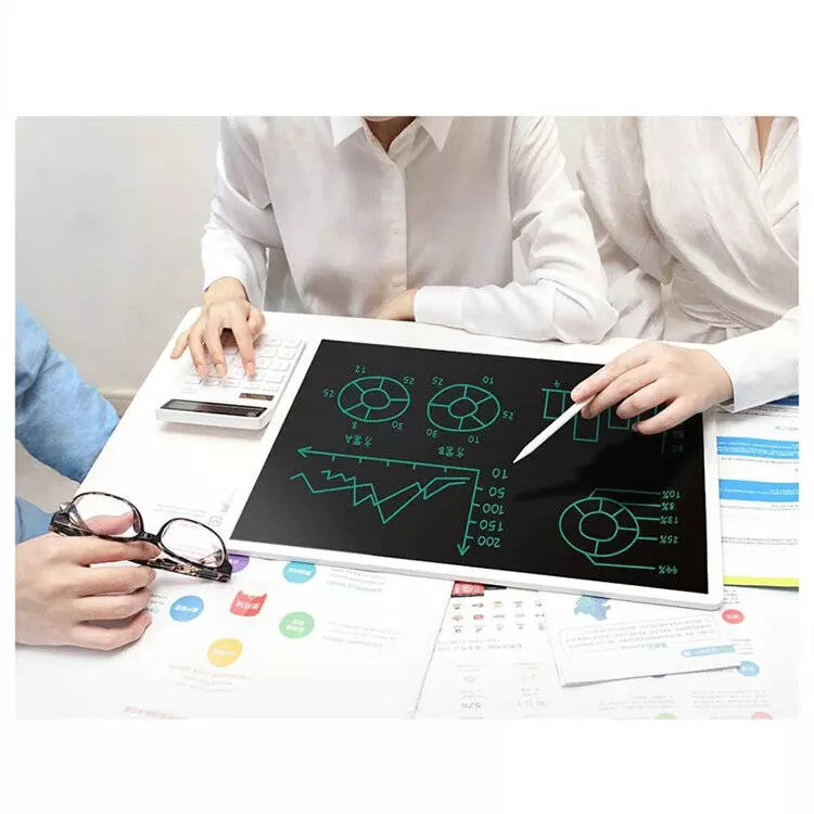 Планшет для рисования Xiaomi Mijia LCD Small Blackboard 20" (XMXHB04JQD) - фото 5 Планшет для рисования Xiaomi Mijia LCD Small Blackboard 20" (XMXHB04JQD) - фото 5