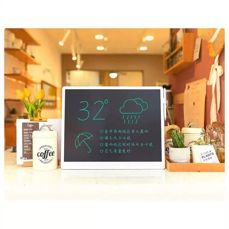 Планшет для рисования Xiaomi Mijia LCD Small Blackboard 20" (XMXHB04JQD) - фото 8 Планшет для рисования Xiaomi Mijia LCD Small Blackboard 20" (XMXHB04JQD) - фото 8