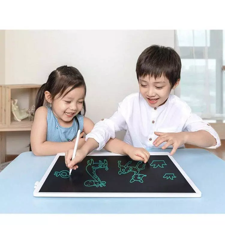 Планшет для рисования Xiaomi Mijia LCD Small Blackboard 20" (XMXHB04JQD) - фото 9 Планшет для рисования Xiaomi Mijia LCD Small Blackboard 20" (XMXHB04JQD) - фото 9