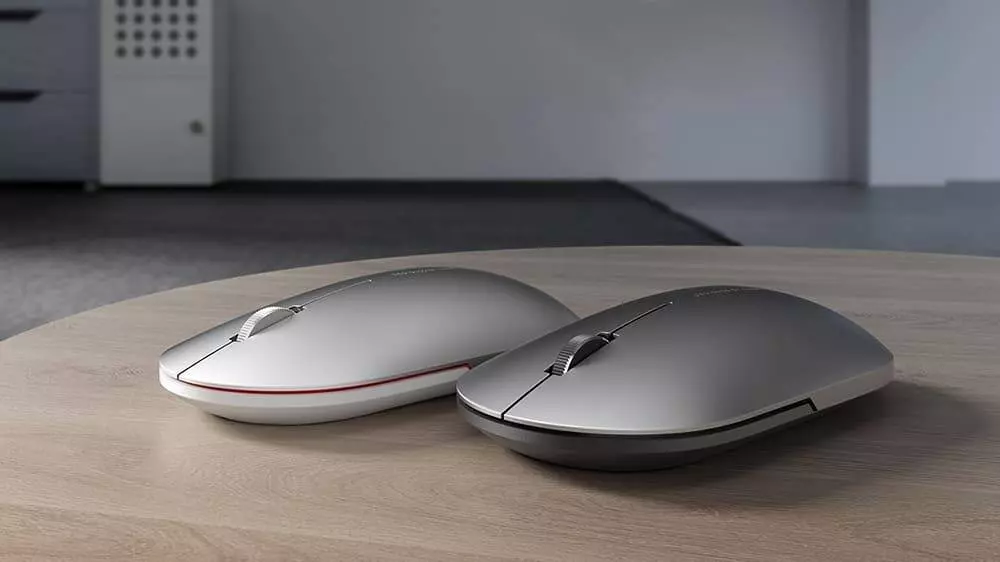 Мышь беспроводная Xiaomi Elegant Mouse Metallic Edition (XMWS001TM) - фото 4 Мышь беспроводная Xiaomi Elegant Mouse Metallic Edition (XMWS001TM) - фото 4