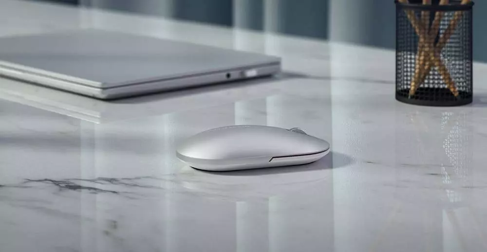 Мышь беспроводная Xiaomi Elegant Mouse Metallic Edition (XMWS001TM) - фото 7 Мышь беспроводная Xiaomi Elegant Mouse Metallic Edition (XMWS001TM) - фото 7