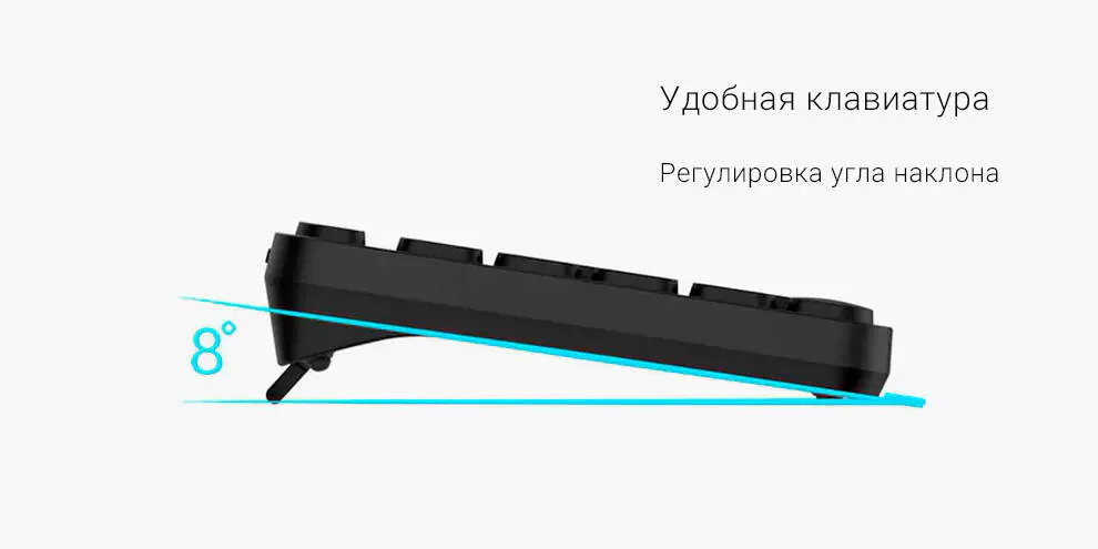 Клавиатура и мышь беспроводные MIIIW Mac Dual System Wireless Office (MWWC01) - фото 6 Клавиатура и мышь беспроводные MIIIW Mac Dual System Wireless Office (MWWC01) - фото 6