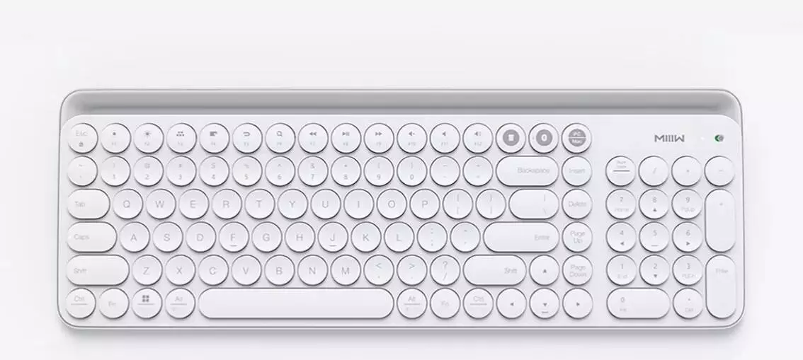 Клавиатура беспроводная MIIIW Keyboard Bluetooth Dual Mode (MWBK01) - фото 11 Клавиатура беспроводная MIIIW Keyboard Bluetooth Dual Mode (MWBK01) - фото 11