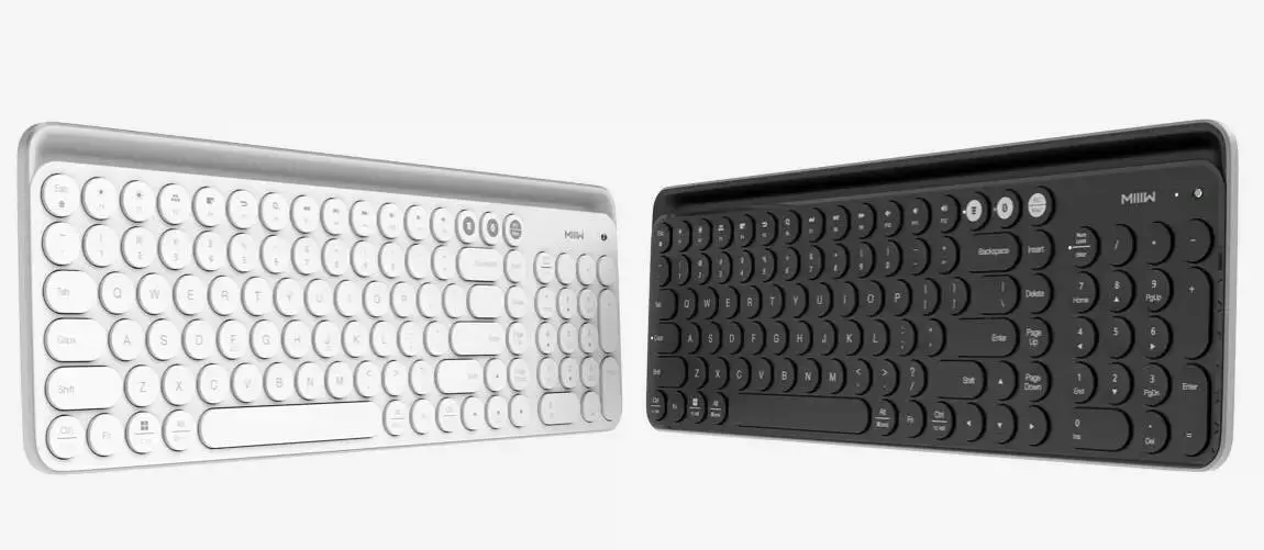 Клавиатура беспроводная MIIIW Keyboard Bluetooth Dual Mode (MWBK01) - фото 12 Клавиатура беспроводная MIIIW Keyboard Bluetooth Dual Mode (MWBK01) - фото 12