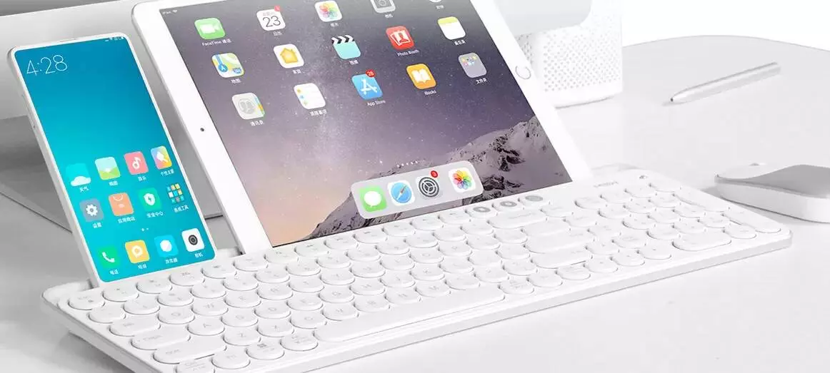 Клавиатура беспроводная MIIIW Keyboard Bluetooth Dual Mode (MWBK01) - фото 3 Клавиатура беспроводная MIIIW Keyboard Bluetooth Dual Mode (MWBK01) - фото 3