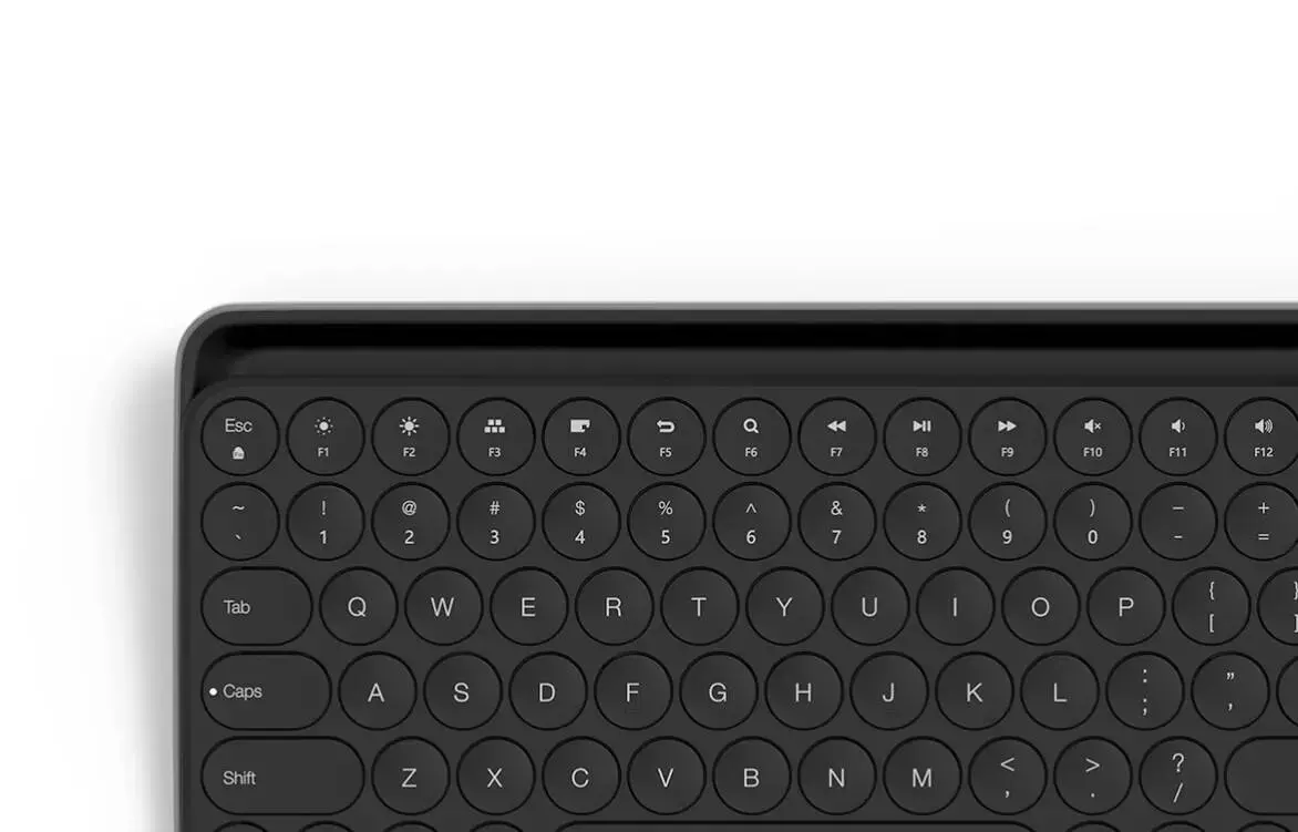 Клавиатура беспроводная MIIIW Keyboard Bluetooth Dual Mode (MWBK01) - фото 4 Клавиатура беспроводная MIIIW Keyboard Bluetooth Dual Mode (MWBK01) - фото 4
