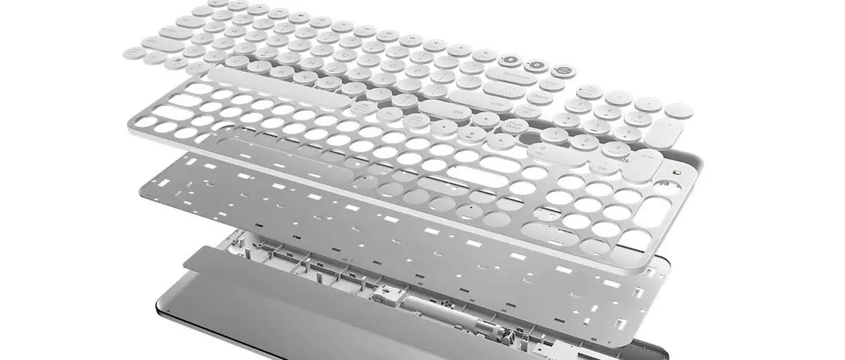 Клавиатура беспроводная MIIIW Keyboard Bluetooth Dual Mode (MWBK01) - фото 8 Клавиатура беспроводная MIIIW Keyboard Bluetooth Dual Mode (MWBK01) - фото 8