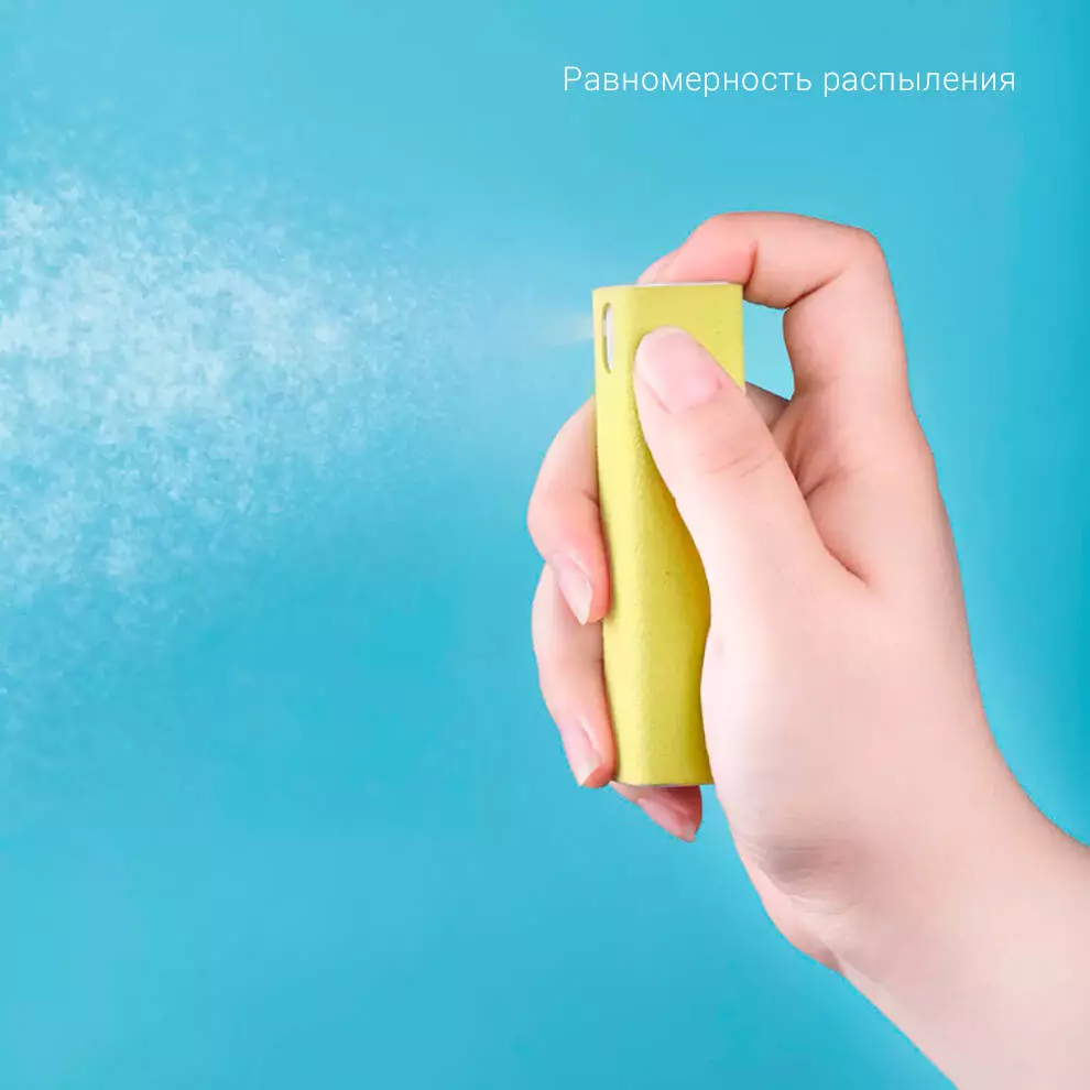 Спрей для очистки экрана Xiaomi Clean and Fresh Screen Cleaning Spray - фото 3