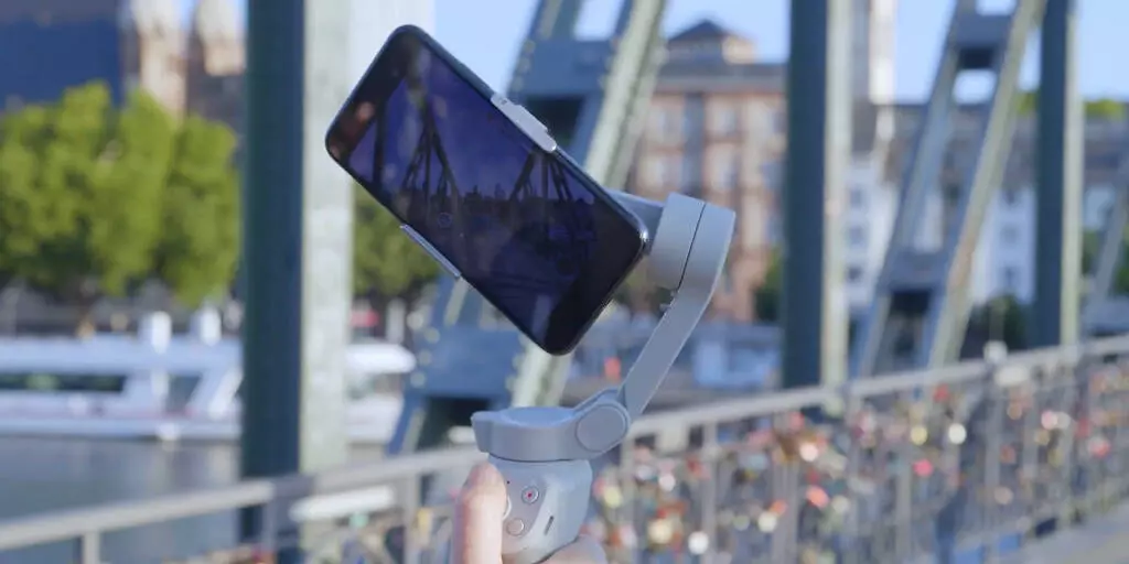 Стабилизатор для смартфона DJI Osmo Mobile 4 - фото 10