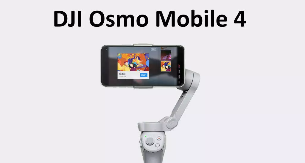Купить Стабилизатор для смартфона DJI Osmo Mobile 4 - фото 1