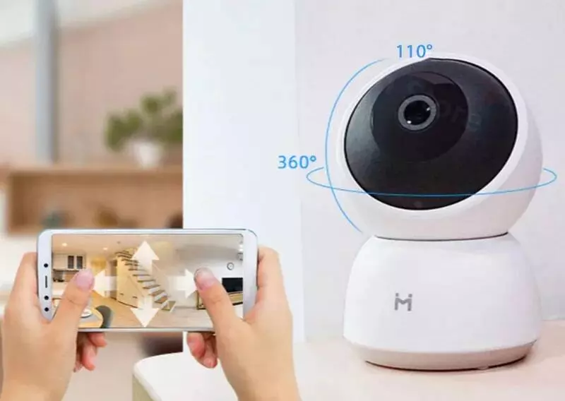 IP камера Xiaomi IMILAB Home Security Camera A1 (CMSXJ19E) - фото 4 IP камера Xiaomi IMILAB Home Security Camera A1 (CMSXJ19E) - фото 4