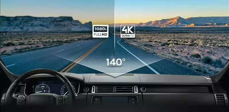 Видеорегистратор 70mai Dash Cam A800S 4K Dash Cam GPS - фото 2 Видеорегистратор 70mai Dash Cam A800S 4K Dash Cam GPS - фото 2