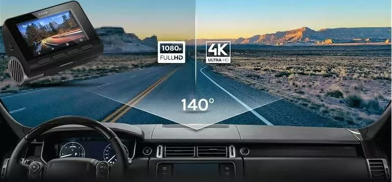 Видеорегистратор 70mai Dash Cam A800S 4K Dash Cam GPS - фото 5 Видеорегистратор 70mai Dash Cam A800S 4K Dash Cam GPS - фото 5