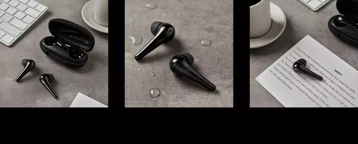Беспроводные наушники 1MORE ComfoBuds Pro ES 901 - фото 12