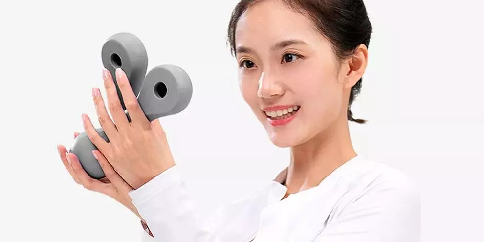 Умные гантели Xiaomi Move It Beat 0.5 кг (MVDB0011) - фото 2 Умные гантели Xiaomi Move It Beat 0.5 кг (MVDB0011) - фото 2
