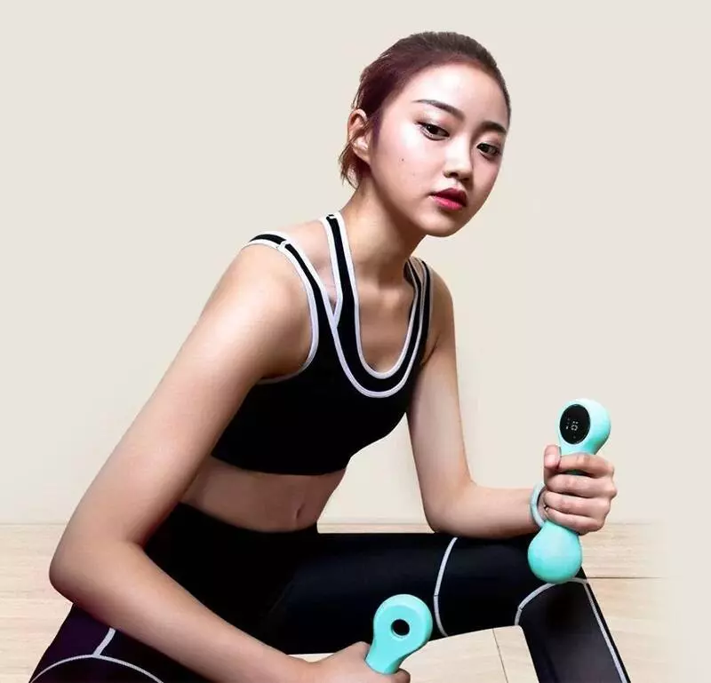 Умные гантели Xiaomi Move It Beat 0.5 кг (MVDB0011) - фото 6 Умные гантели Xiaomi Move It Beat 0.5 кг (MVDB0011) - фото 6