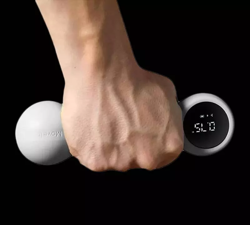 Умные гантели Xiaomi Move It Beat 0.5 кг (MVDB0011) - фото 8 Умные гантели Xiaomi Move It Beat 0.5 кг (MVDB0011) - фото 8