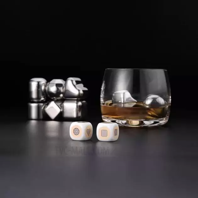 Купить Охлаждающие камни для виски (6 шт.) Circle Joy Ice Cubes CJ-BK02 - фото 1 Купить Охлаждающие камни для виски (6 шт.) Circle Joy Ice Cubes CJ-BK02 - фото 1