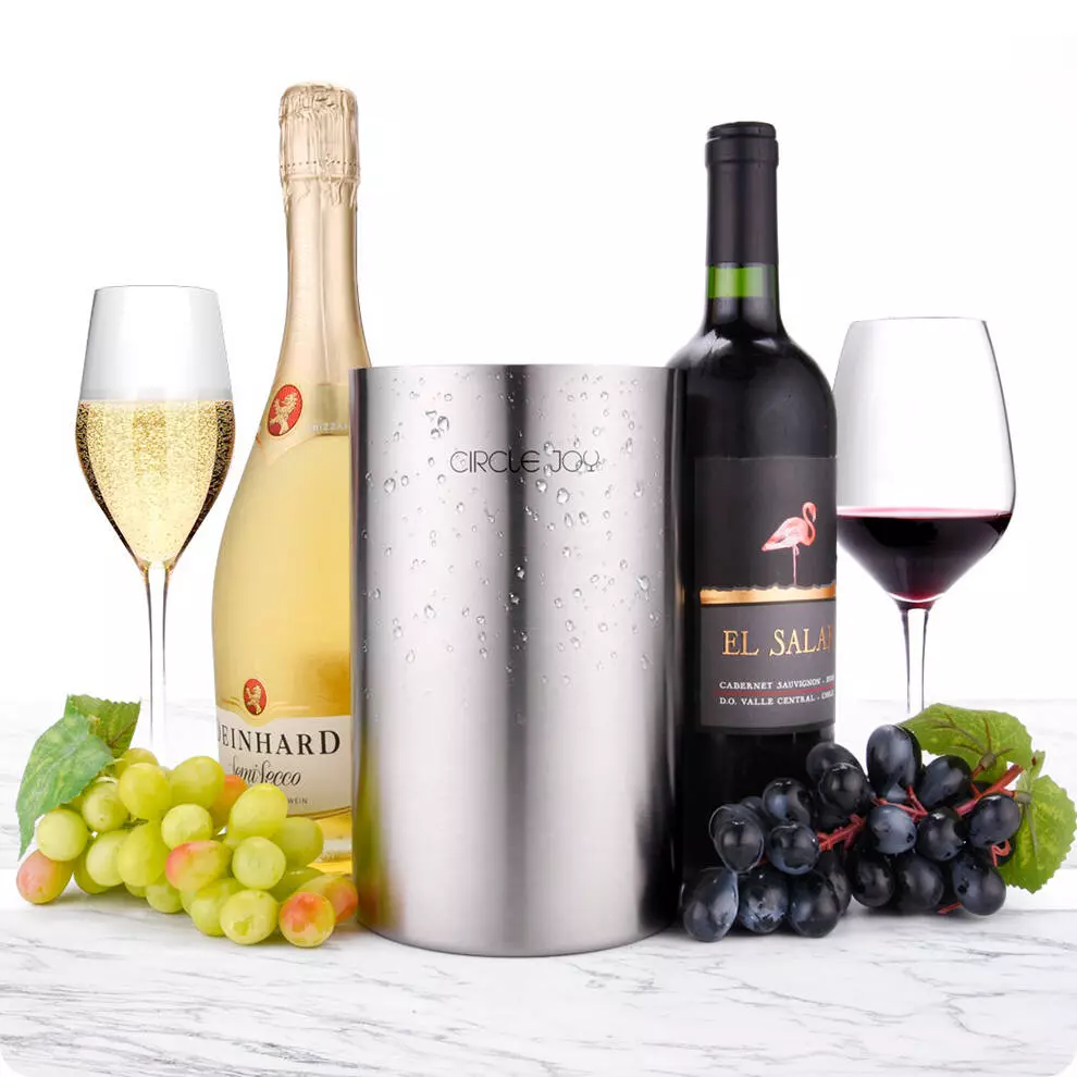 Ведерко для охлаждения Circle Joy Ice Bucket CJ-BT01 - фото 4 Ведерко для охлаждения Circle Joy Ice Bucket CJ-BT01 - фото 4