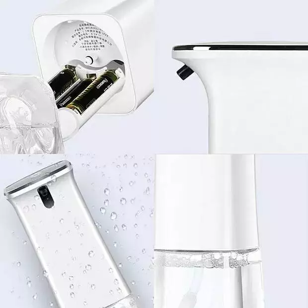 Дозатор мыла Enchen POP Clean Auto Induction Foaming Hand Washer - фото 3 Дозатор мыла Enchen POP Clean Auto Induction Foaming Hand Washer - фото 3