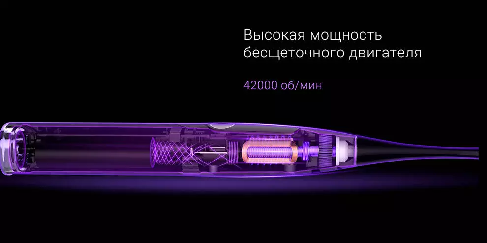 Электрическая зубная щетка Amazfit Oclean X Pro Electric Toothbrush - фото 5 Электрическая зубная щетка Amazfit Oclean X Pro Electric Toothbrush - фото 5