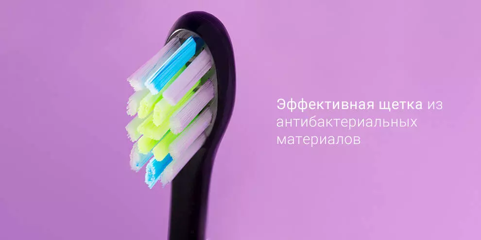 Электрическая зубная щетка Amazfit Oclean X Pro Electric Toothbrush - фото 6 Электрическая зубная щетка Amazfit Oclean X Pro Electric Toothbrush - фото 6