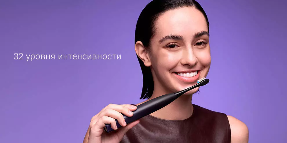 Электрическая зубная щетка Amazfit Oclean X Pro Electric Toothbrush - фото 9 Электрическая зубная щетка Amazfit Oclean X Pro Electric Toothbrush - фото 9