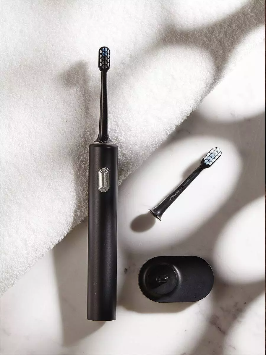 Электрическая зубная щетка DR.BEI Sonic Electric Toothbrush BY-V12 - фото 5 Электрическая зубная щетка DR.BEI Sonic Electric Toothbrush BY-V12 - фото 5