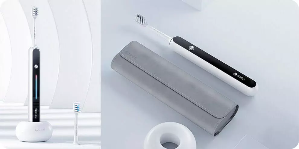 Электрическая зубная щетка DR.BEI Sonic Electric Toothbrush S7 - фото 7