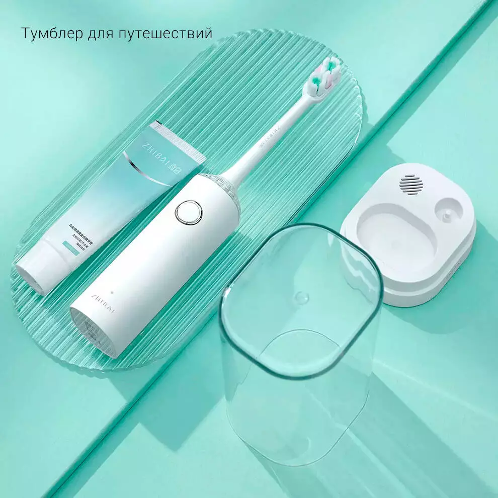 Электрическая зубная щетка Xiaomi Zhibai TL2 - фото 4 Электрическая зубная щетка Xiaomi Zhibai TL2 - фото 4