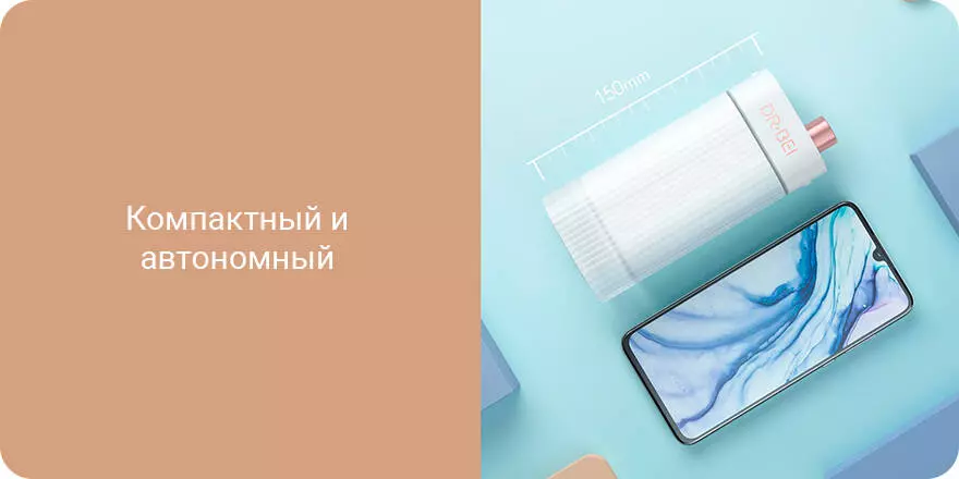 Ирригатор Xiaomi Dr.Bei F3 - фото 3 Ирригатор Xiaomi Dr.Bei F3 - фото 3