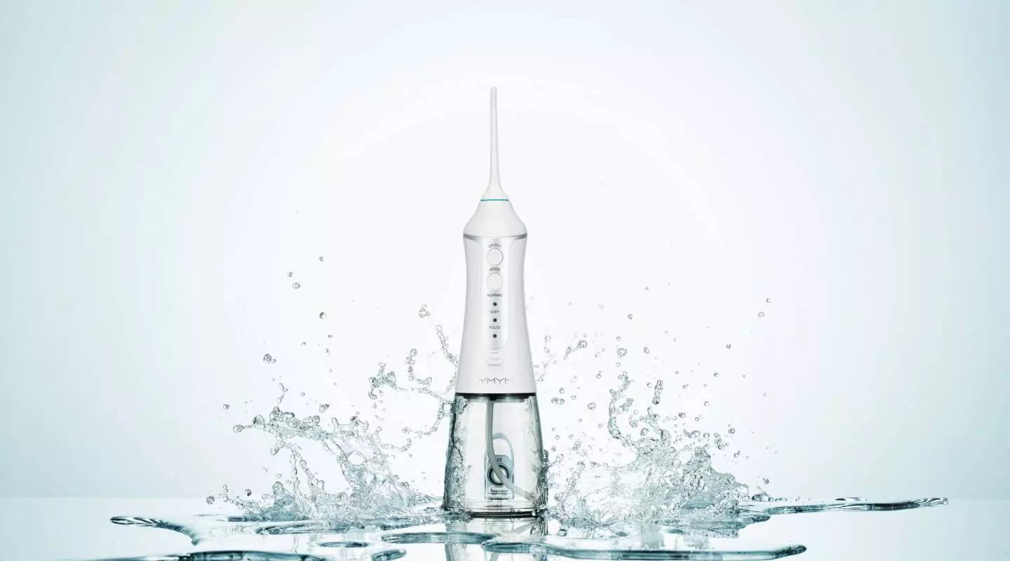 Ирригатор Xiaomi Dr.Bei Water Flosser YMYM-YF3 - фото 12 Ирригатор Xiaomi Dr.Bei Water Flosser YMYM-YF3 - фото 12