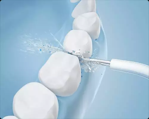 Ирригатор Xiaomi Dr.Bei Water Flosser YMYM-YF3 - фото 4 Ирригатор Xiaomi Dr.Bei Water Flosser YMYM-YF3 - фото 4