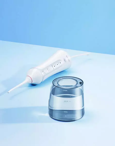 Ирригатор Xiaomi Dr.Bei Water Flosser YMYM-YF3 - фото 8 Ирригатор Xiaomi Dr.Bei Water Flosser YMYM-YF3 - фото 8