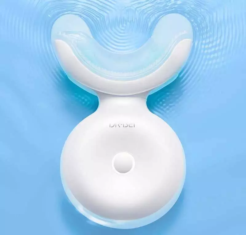 Ультразвуковой аппарат для отбеливания зубов Xiaomi Dr. Bei Sonic W7 Sonic Teeth Apparatus Set - фото 6